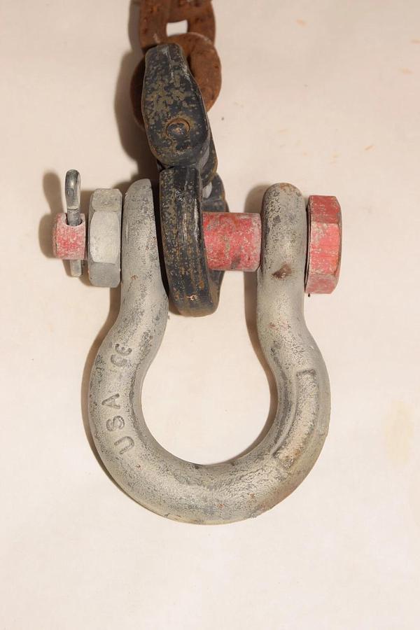 Used 1/2" Crosby Chain Sling 36" CW13-10 U1TK CW 13-10 TSC 7/8 Crosby