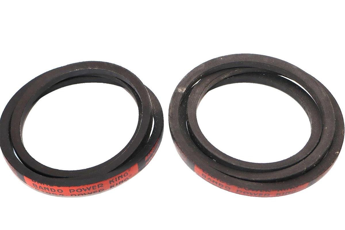Bando Belt A-48 , A48 , A 48 Ban/set Power King V-Belt (New - Lot of 2)