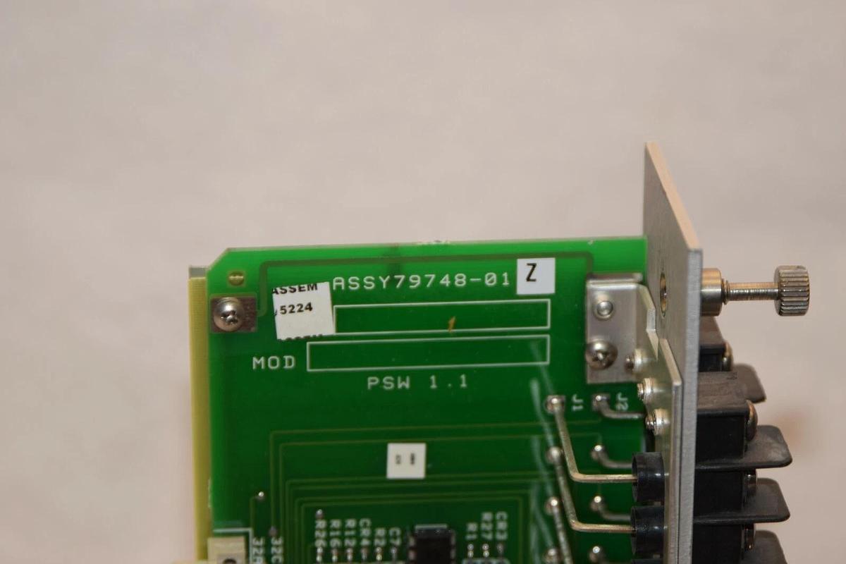 Used BENTLY NEVADA ASSY79748-01 ASSY 79748-01 81546-01 XDCR I/O & Record Terminals