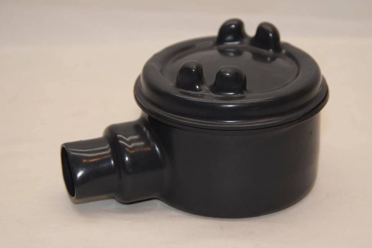 (NEW) CUTLER HAMMER 4 NN 4NN 3/4" Coated Conduit Outlet Box 2 Way