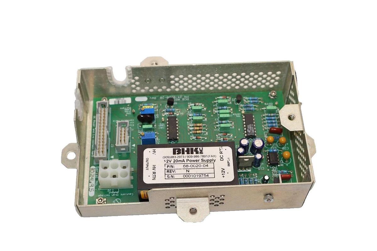 Used BHK INC. 68-0020-04 12V 20mA Power Supply Module