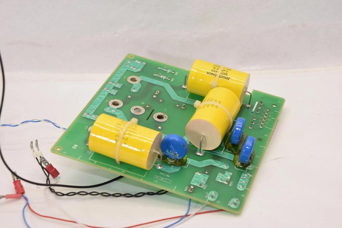 Used TELEMECANIQUE VX4A66104 Altivar 66 Filter Board