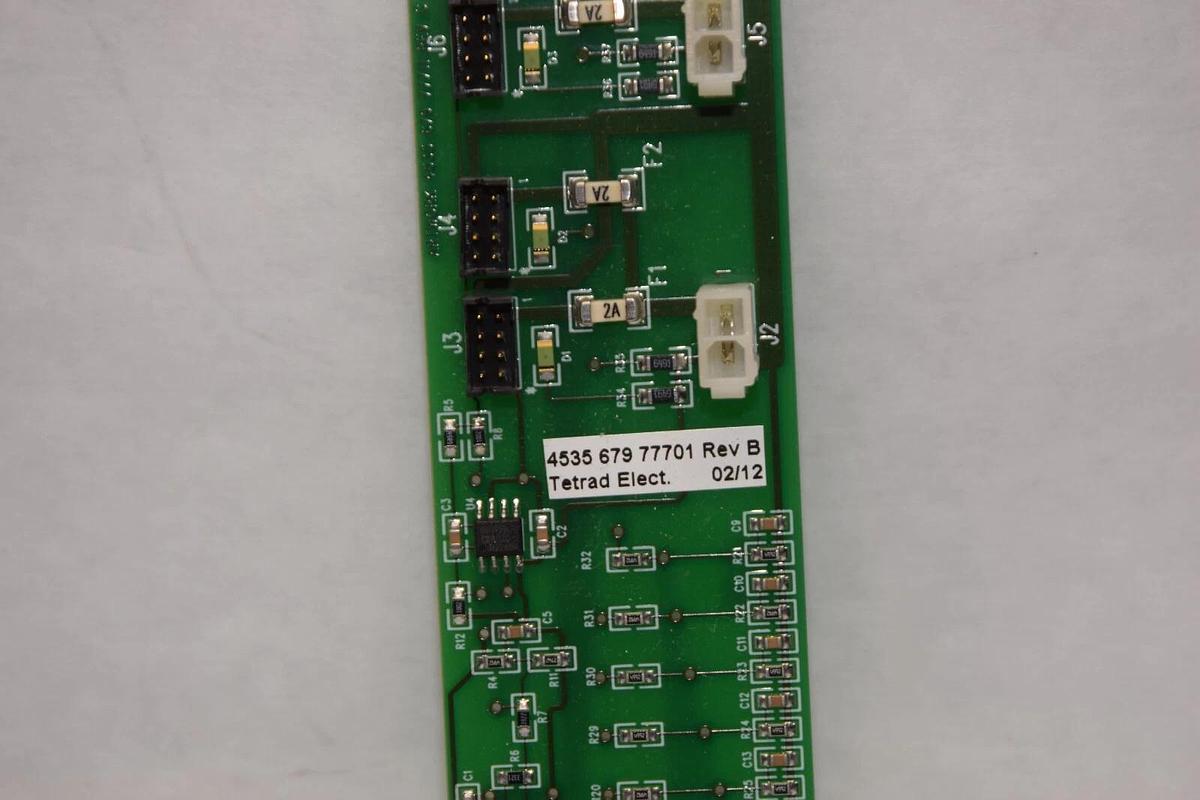 Used TETRAD ELECTRIC 4535 679 77701 , 453567977701 Rev B Circuit Board / Card