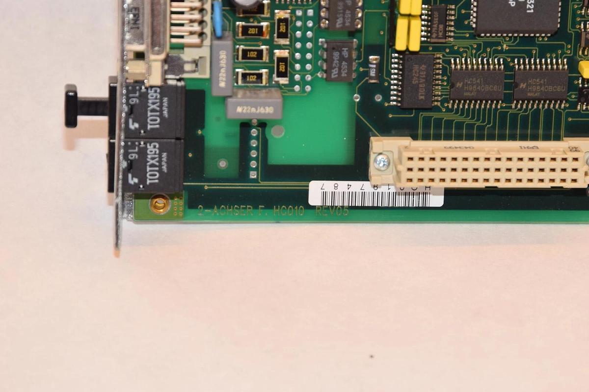 Used HOMATIC 2-083-02-8071 2-Achser F. HC010 Rev 05 Analog Control Card