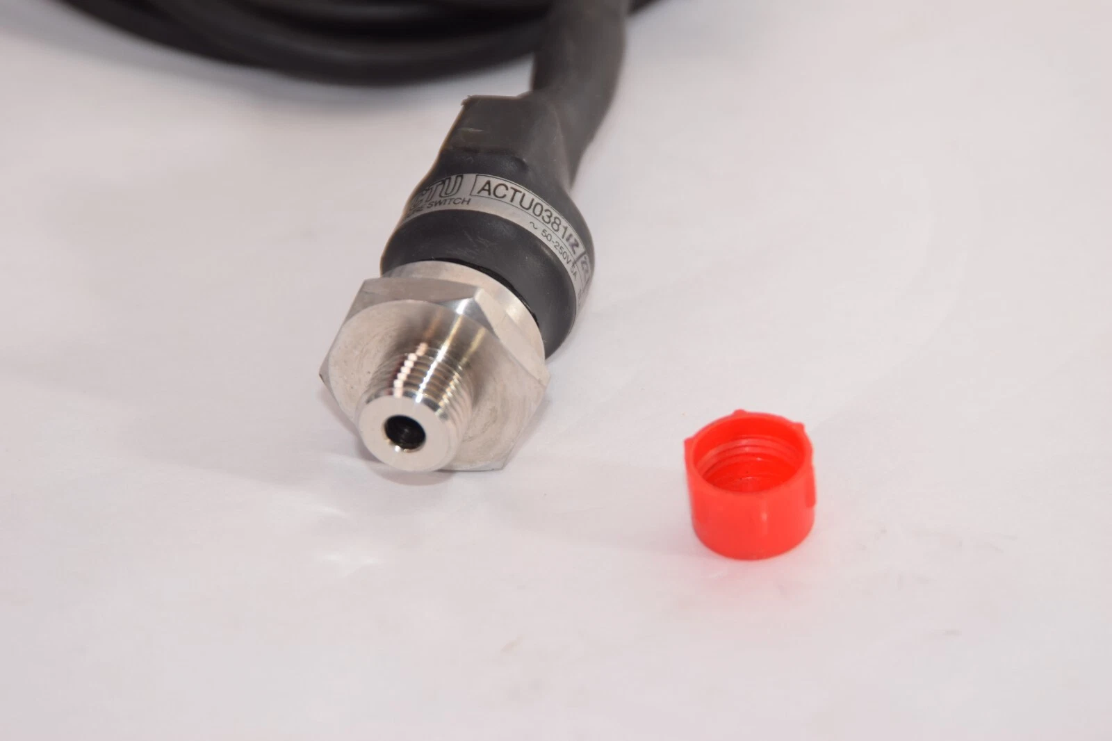 (NEW) BLACK TEKNIGAS ACTU038112/22 Pressure Switch