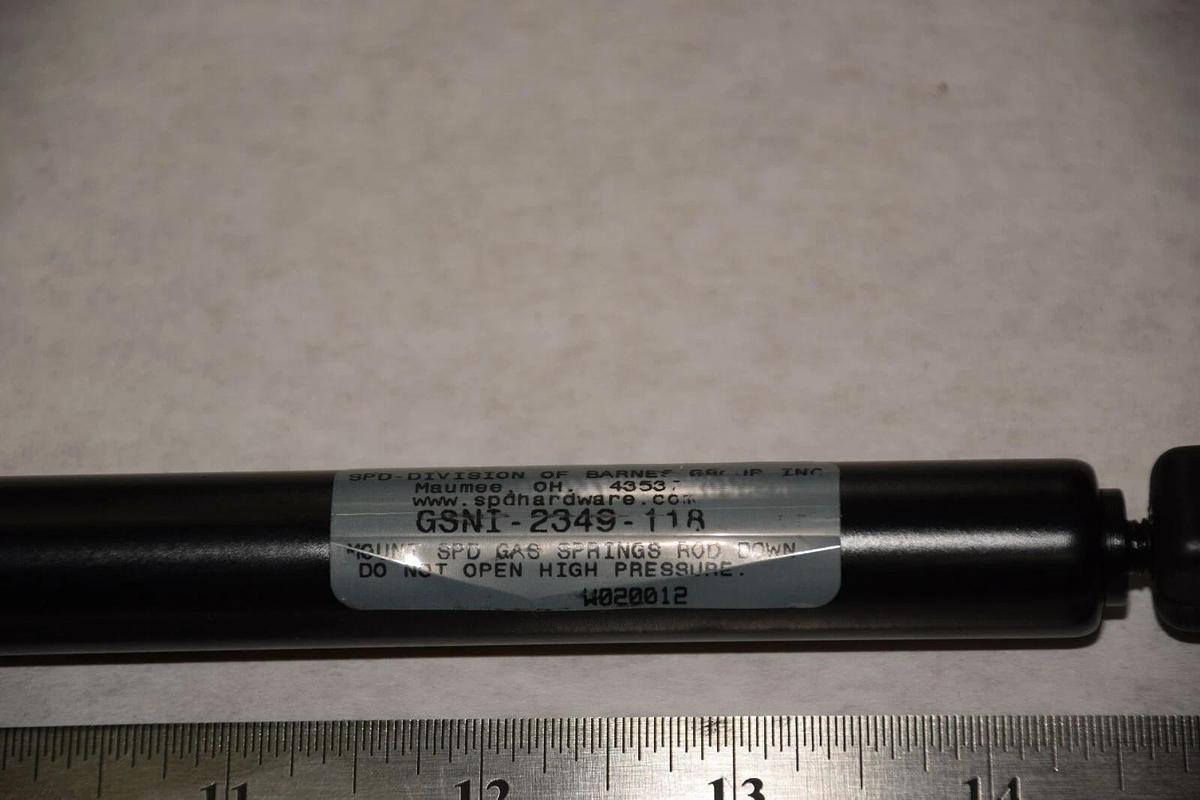 Used SPD-DIVISION  GSNI-2349-118  GSNI2349118 MOUNT GAS SPRING SHOCK
