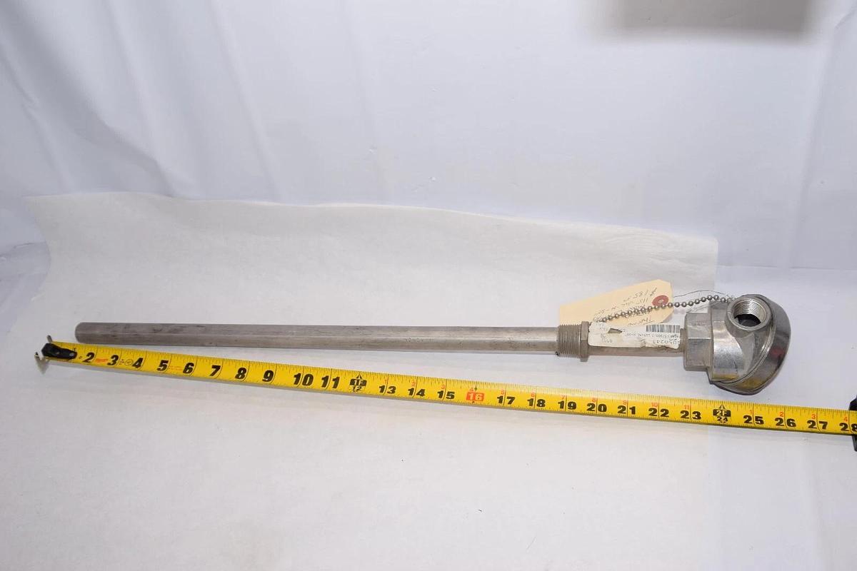 (NEW) THERMO KINETICS 1050243 Radar LS7000/2 115Vac-H-30" Temperature Sensor