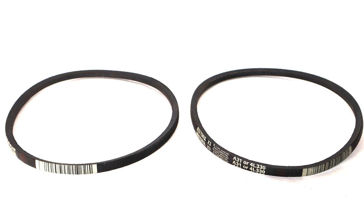 (NEW - Lot of 2) BESTORQ A31 , A-31 , 4L330 V-Belt Belt