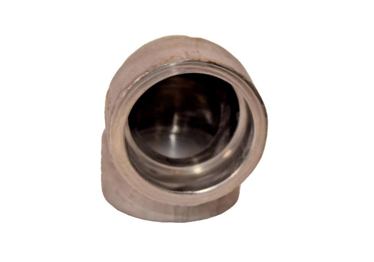 2-3/8" 304 SS Stainless Steel Socket Weld Elbow High Pressure 90° Degree SCH 10