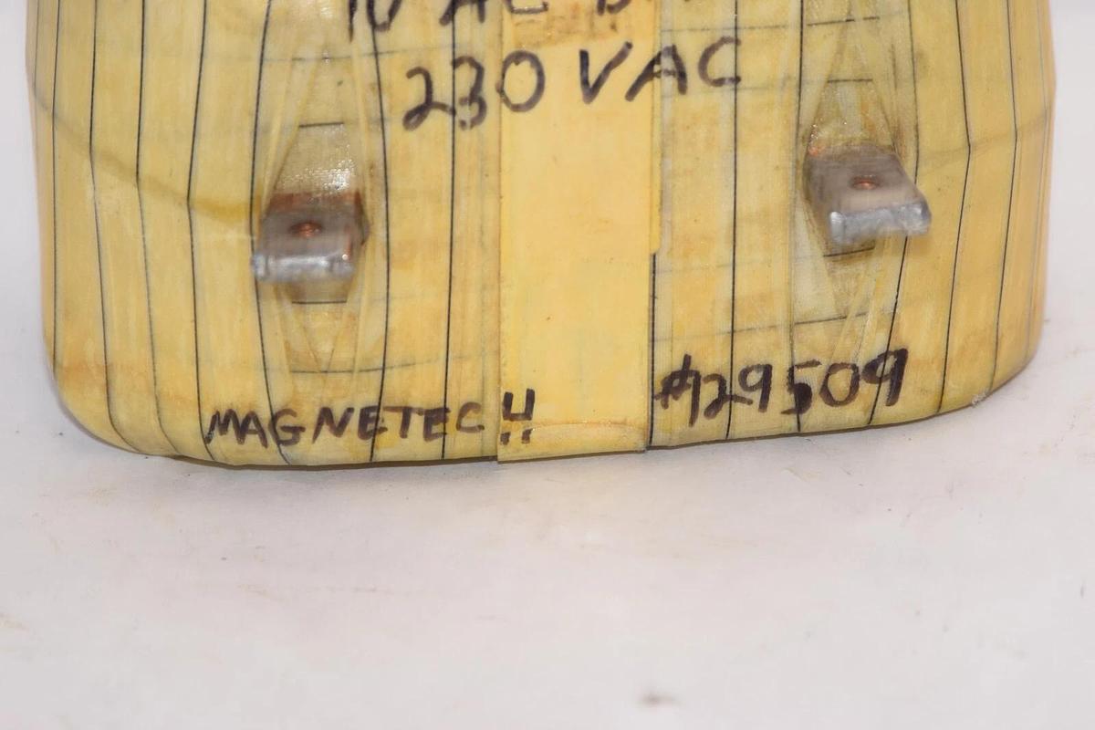 (NEW) MAGNETECH 129509 230Vac 10" AC magnetic Brake Coil