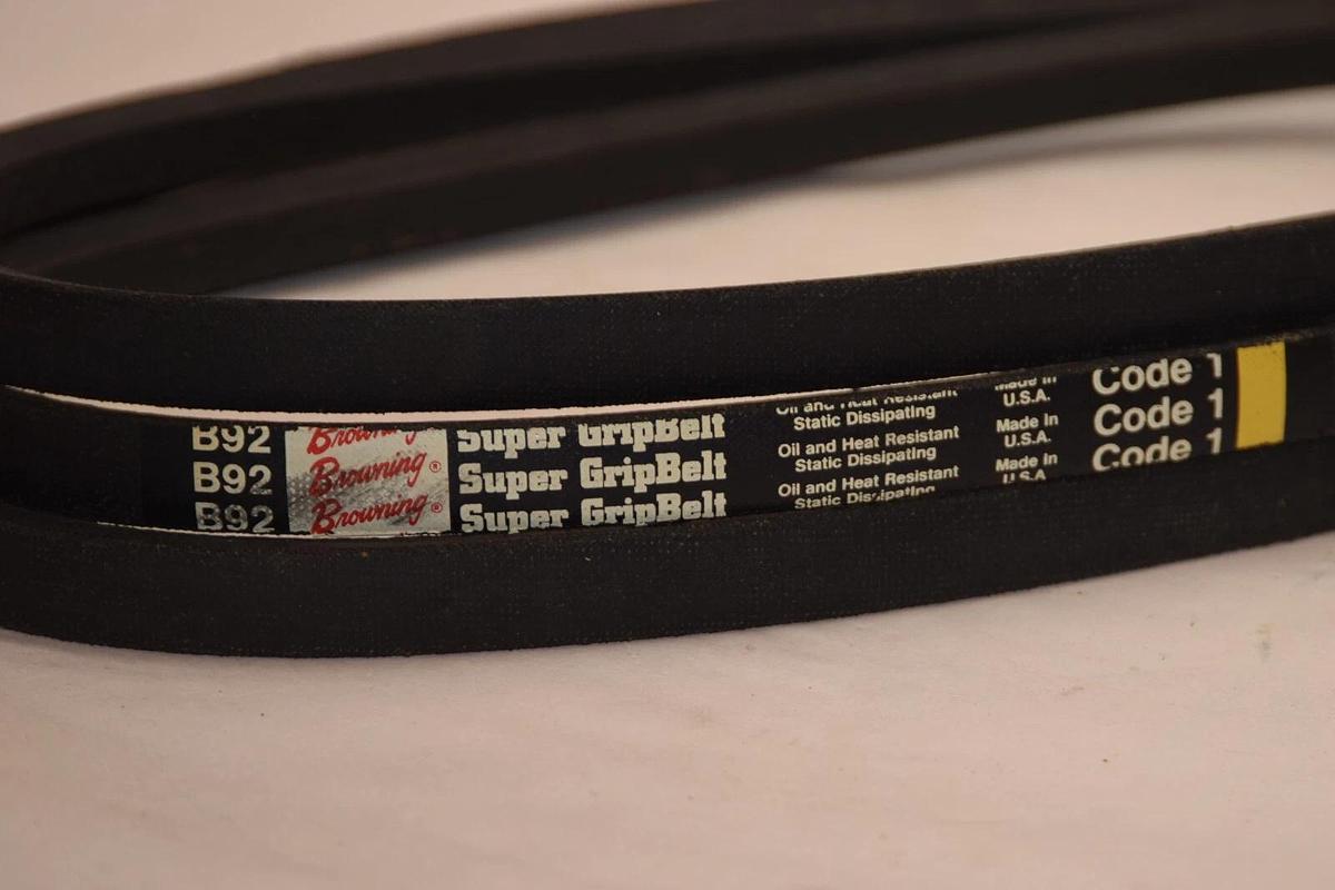 (NEW) BROWNING B92 Super GripBelt USA V-Belt