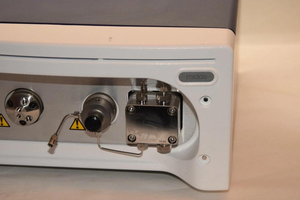 Used Microsaic Systems MiDas Mini Mass Spectrometry Automated Sampling Spectrometer