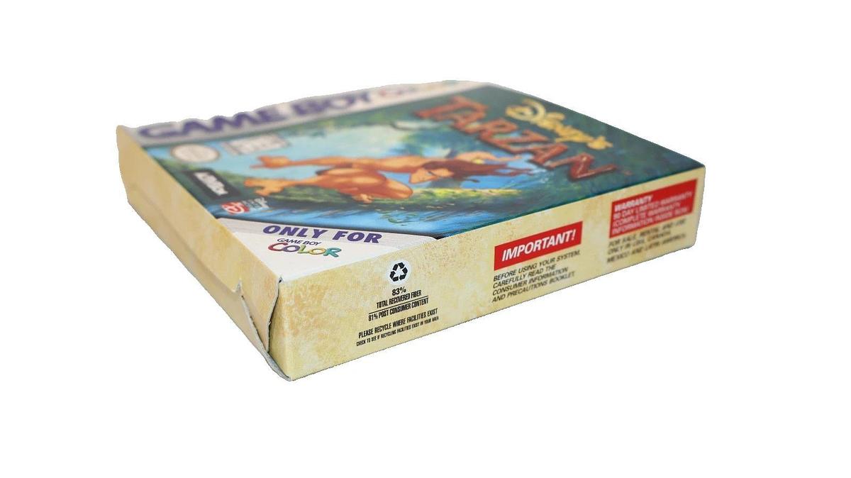 Disney's Tarzan Nintendo Game Boy Color, 1999 - NEW