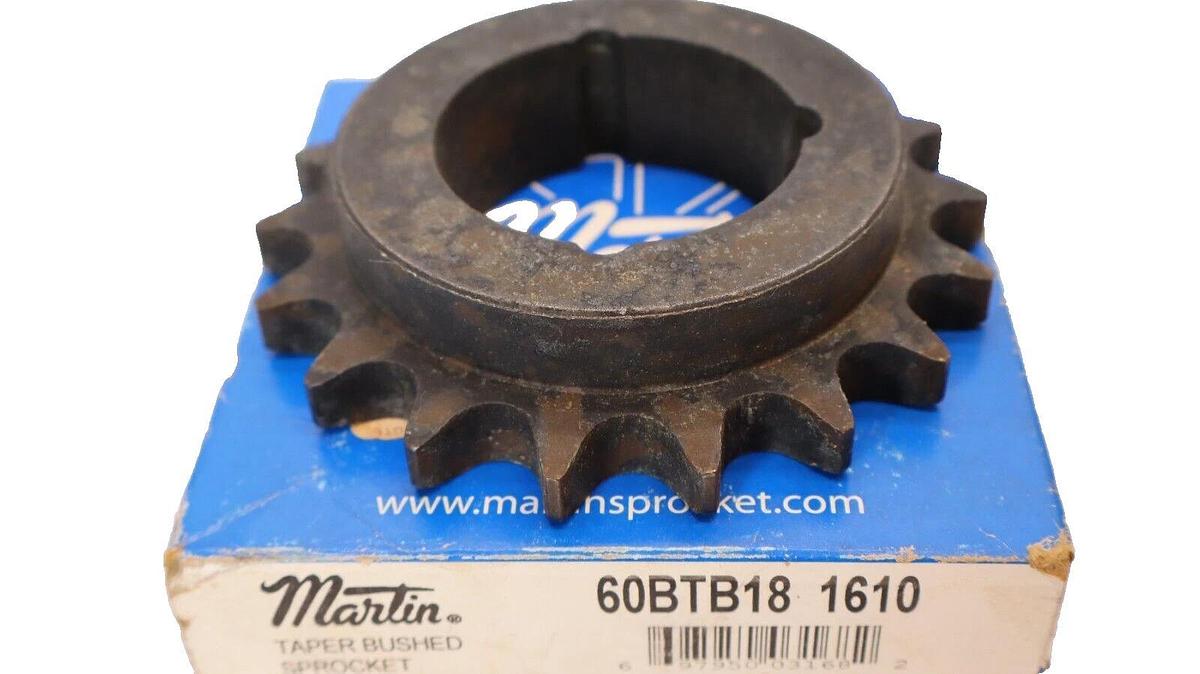 MARTIN Sprocket 60BTB18 1610 60BTB181610 60BTB18-1610 (NEW)