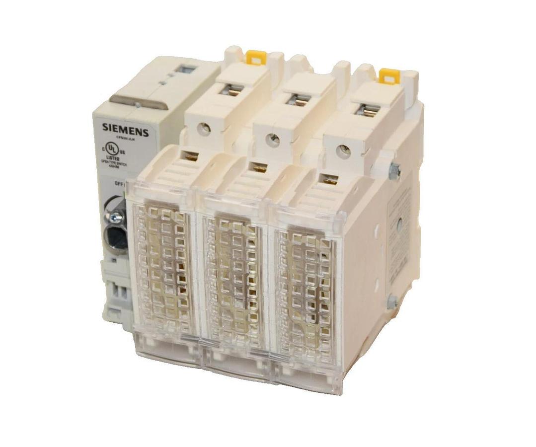 SIEMENS CFS361JLN 30A 600V 3ph 250V Fusible Disconnect Switch (New)