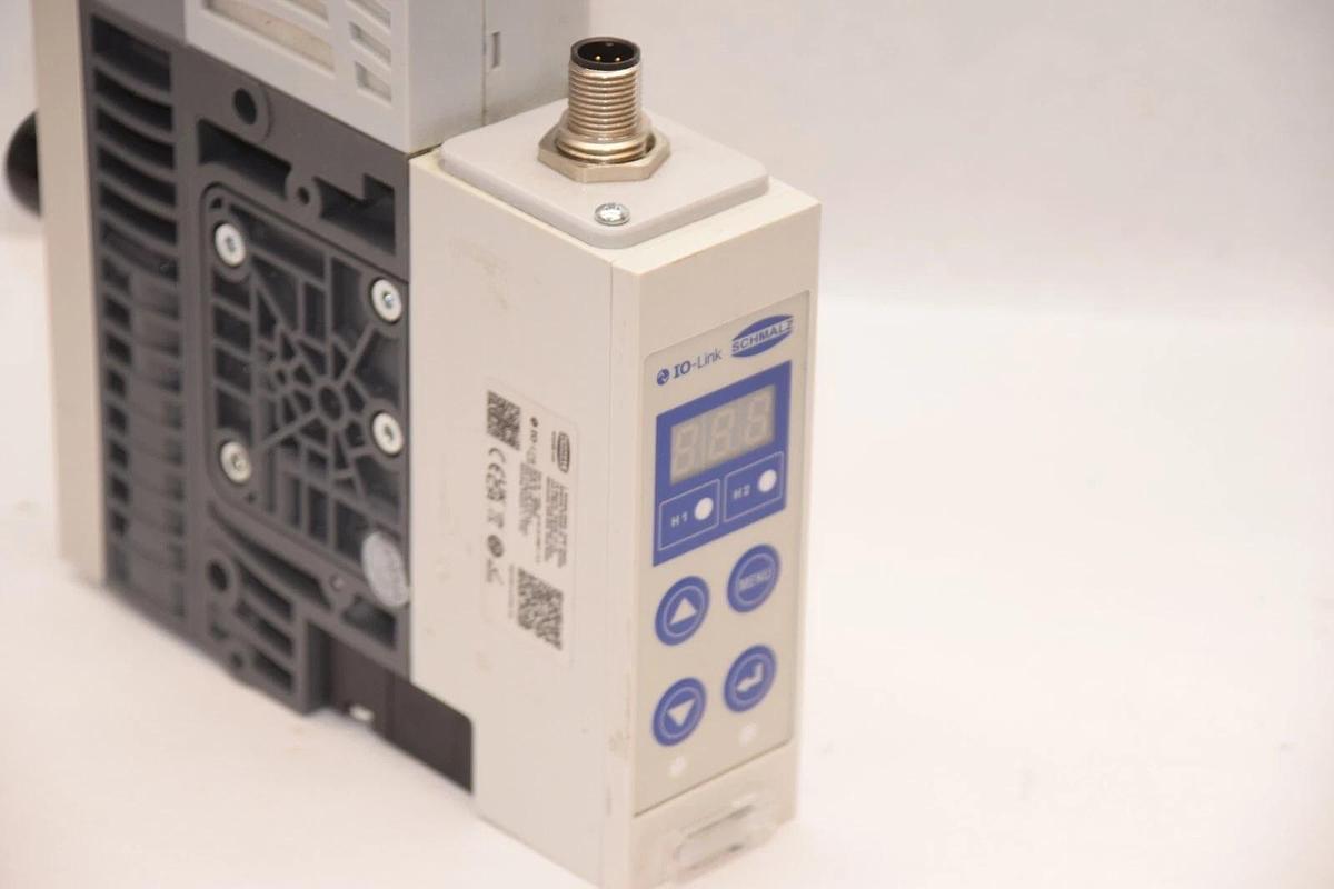 (NEW) SCHMALZ SXMPi 30 IMP Q M12-8 IO-LINK Vacuum Pump