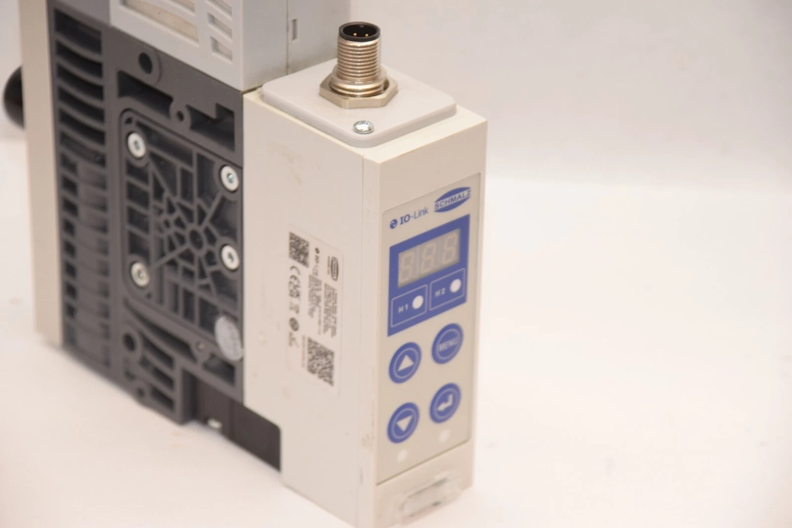 (NEW) SCHMALZ SXMPi 30 IMP Q M12-8 IO-LINK Vacuum Pump