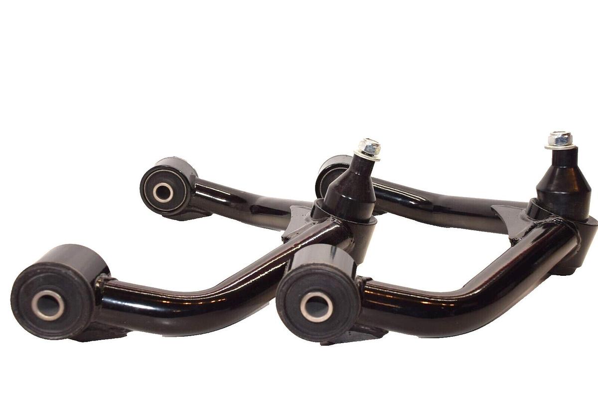 RICHEER 2-4" Lift Front Upper Control Arms 11-22 Silverado Sierra 2500HD 3500HD