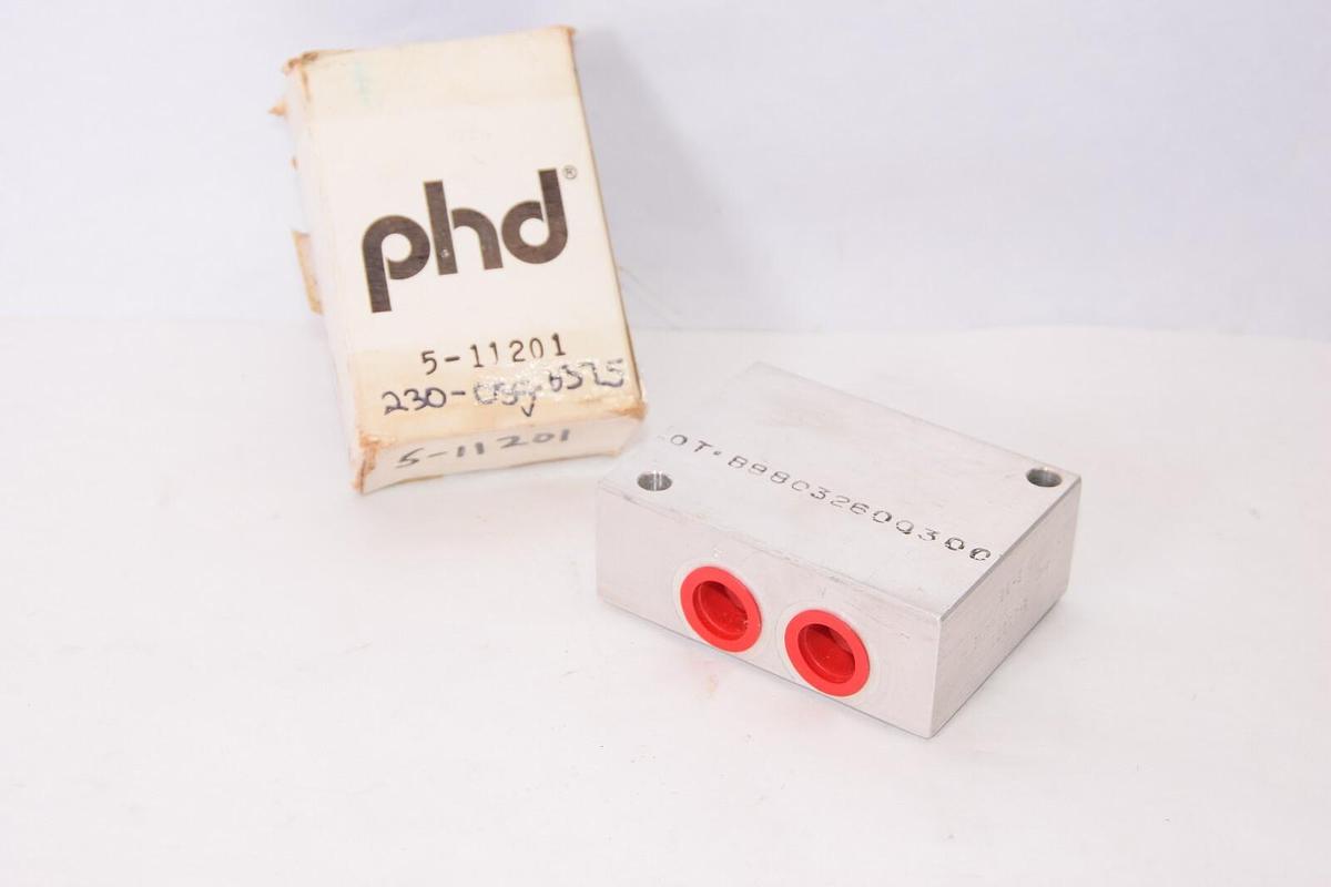 (NEW) PHD 5-11201 511201 5-88 Subplate / Manifold