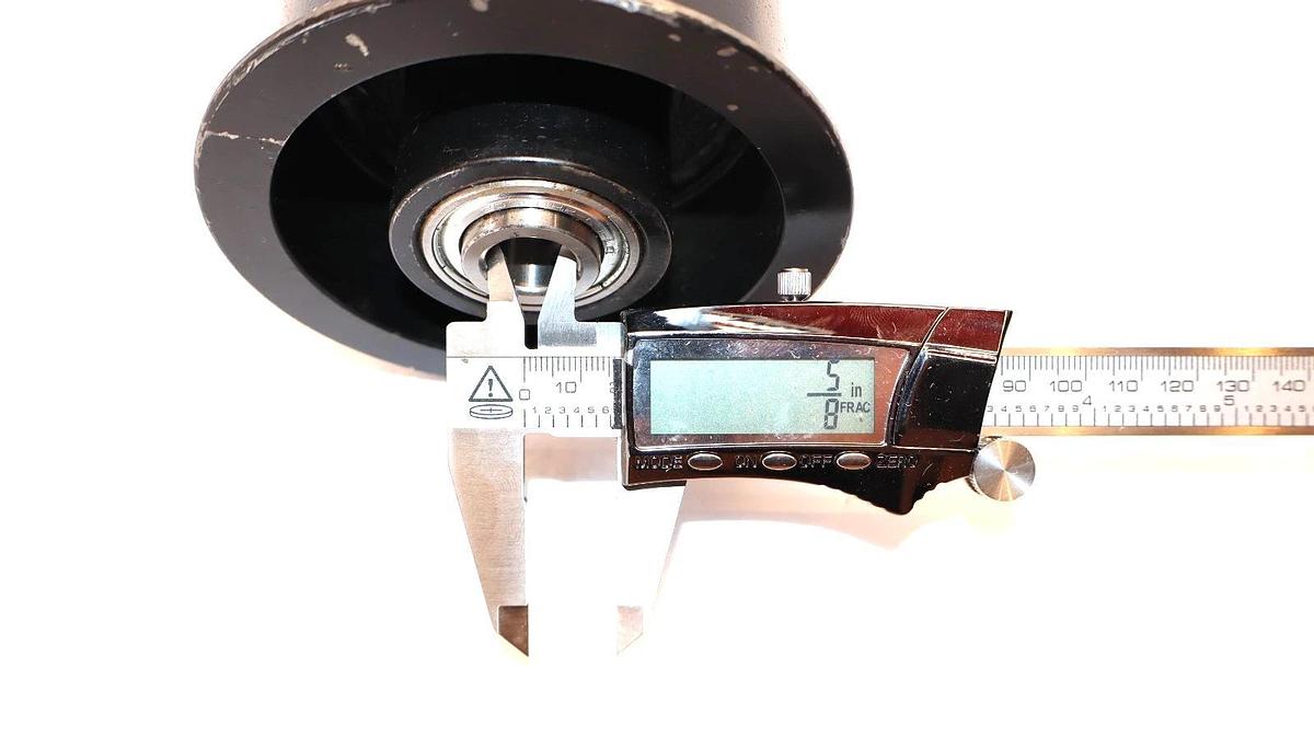 Brewer 203KRR2-C3-LD , P3B 3" x 4" Ball Bearing Flanged Pulley Idler (New)