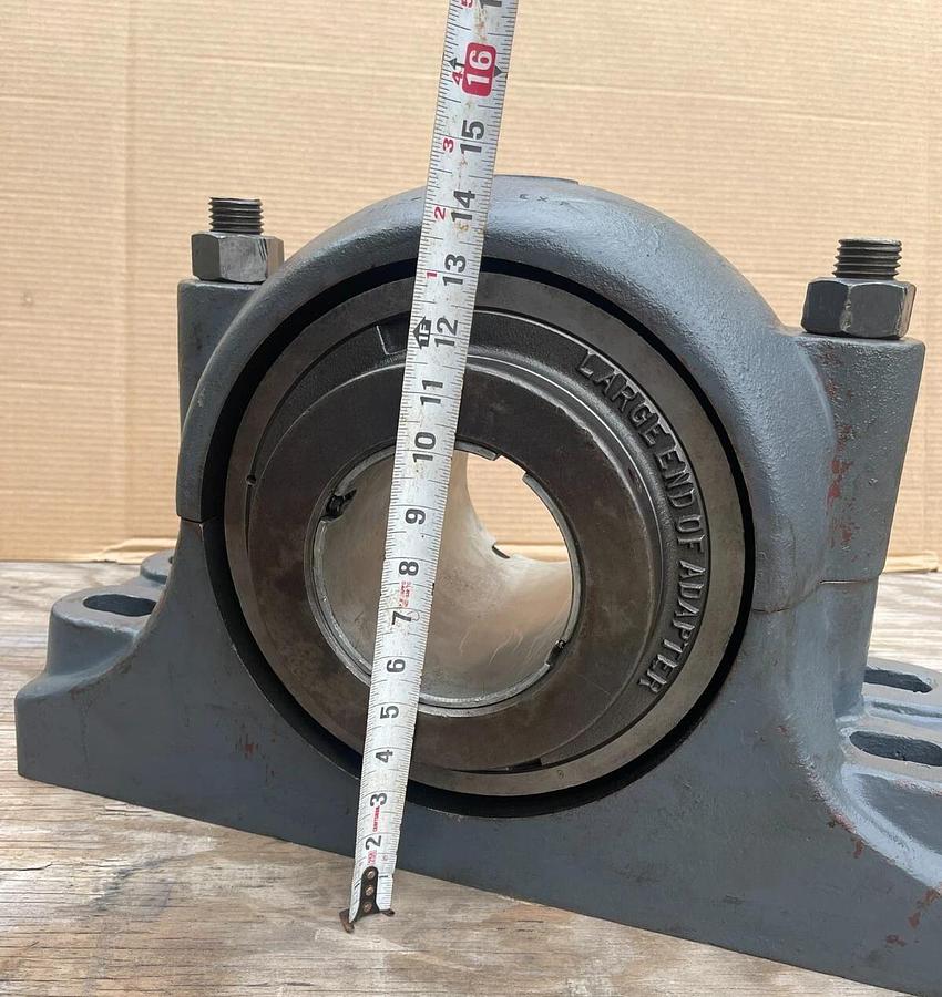 Dodge Split Pillow Block Bearing Housing S12-542 EXP SI2-542 EXP 4-15/16" AA1615