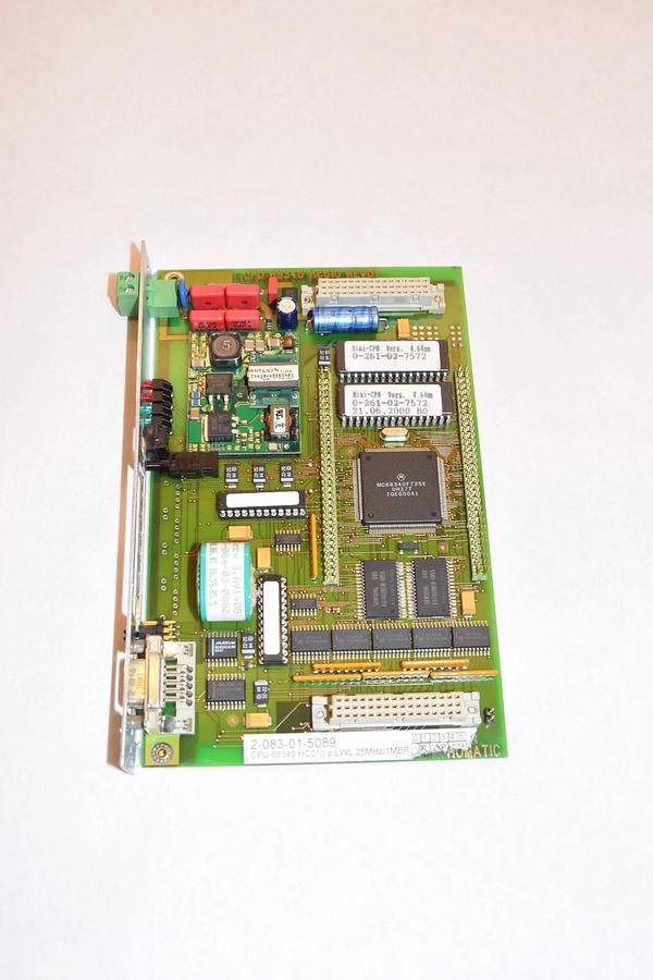 Used HOMATIC 68340 HC010 2-083-01-5089 Rev 07 CPU Circuit Board