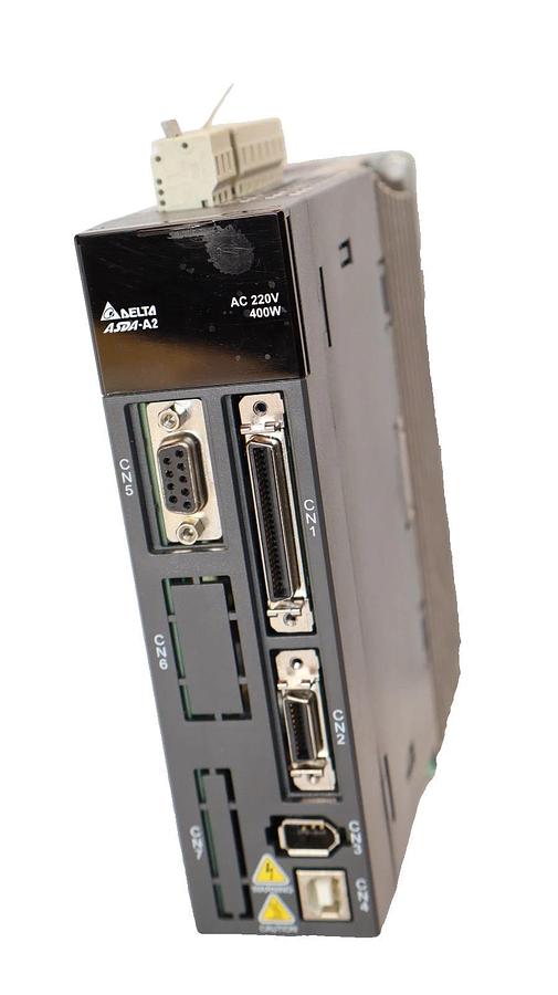 Used Delta ASD-A2-0421-L , ASDA20421L 400W Servo Drive