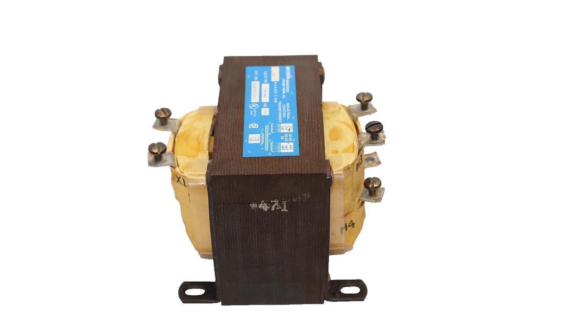 Used Micron Industries C150BTZ13 230/460V Industrial Control Transformer