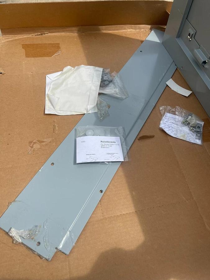 General Electric GE 31" A-Series II PanelBoard Front Surface Cover Panel AF31SNW