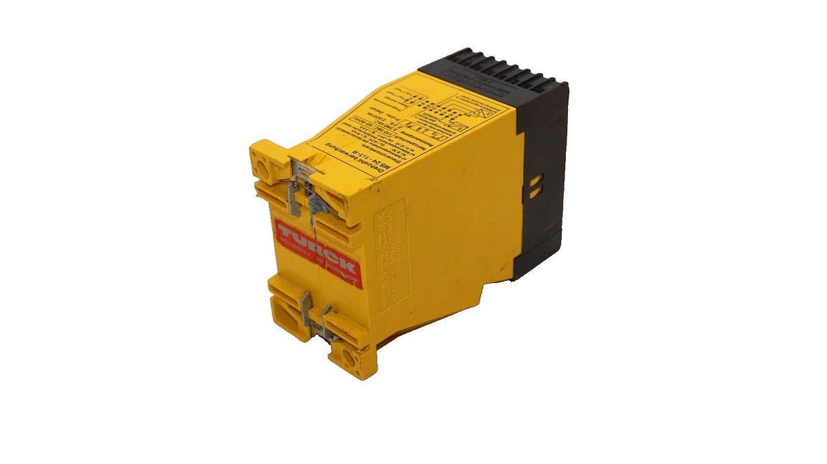 Used Turck MS24-111-R MultiSafe Rotational Speed Monitor