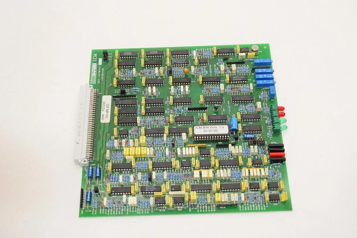 (NEW) BORRI JUE302420 JUE302421 ICM Circuit Board Card