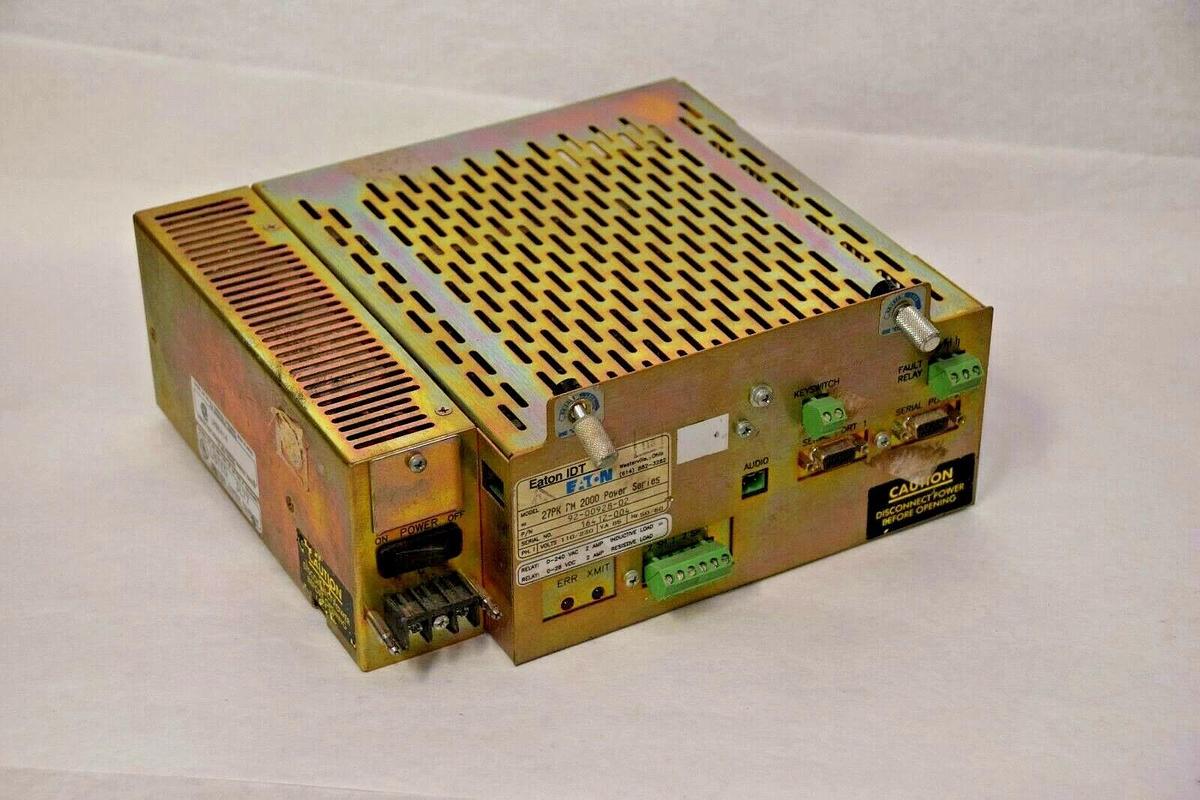 Used Cutler Hammer Eaton IDT  27PK PM 2000 92-00928-02 Power Series Control Module