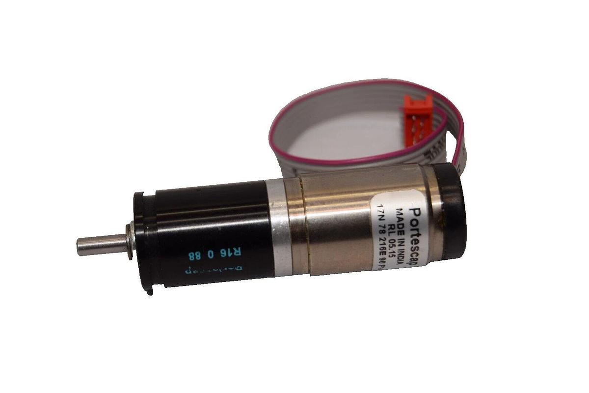 Used PORTESCAP RL 05.15 , 17N 78 246E 90 F16 , 17N78216E90F16 Motor