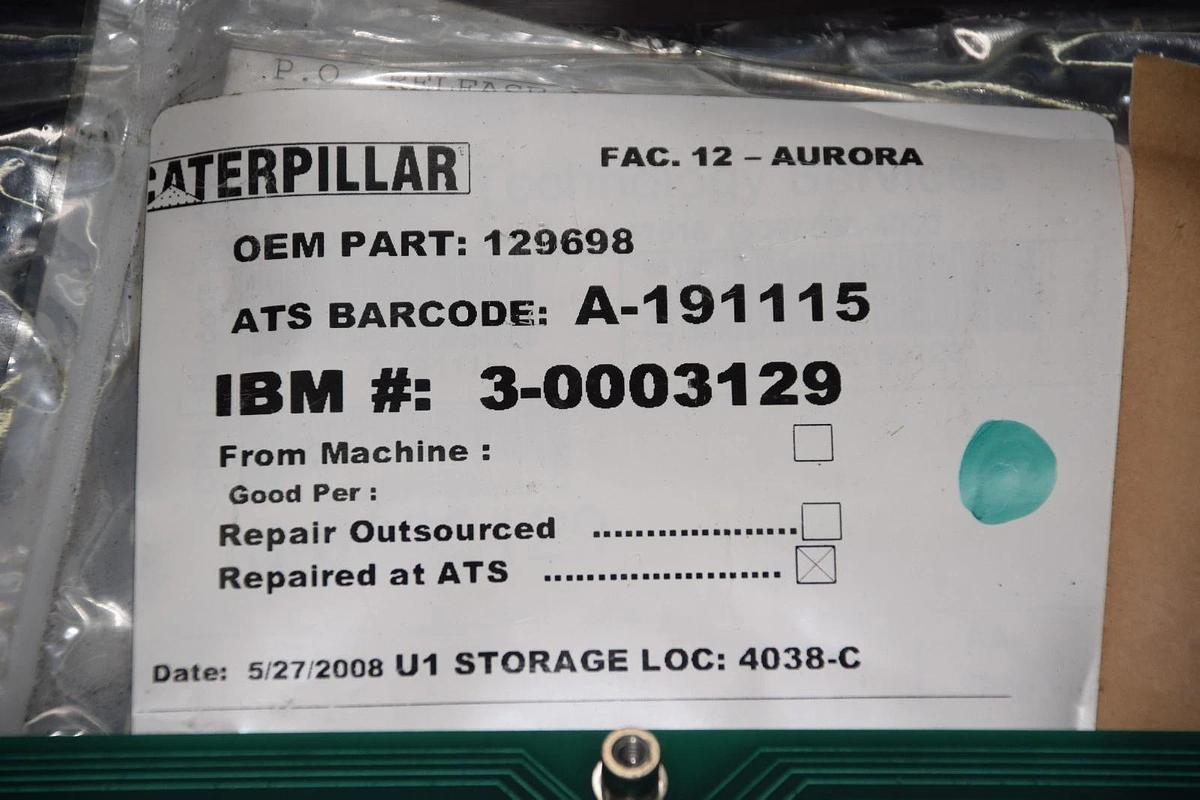 Allen Bradley  129698 3-0003129 CAT CIRCUIT BOARD Refurb