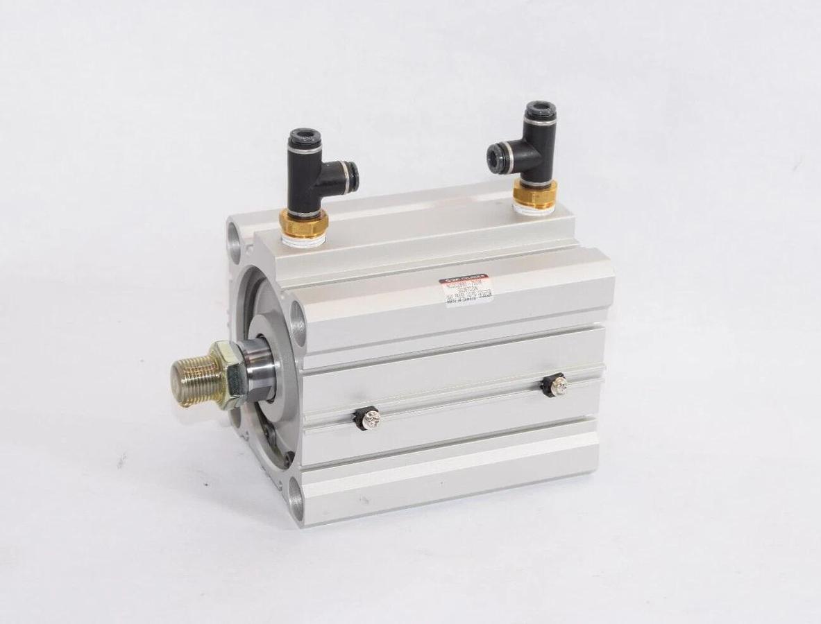 (NEW) SMC NCDQ2B80-75DM-00367CDN 145psi Pneumatic Cylinder