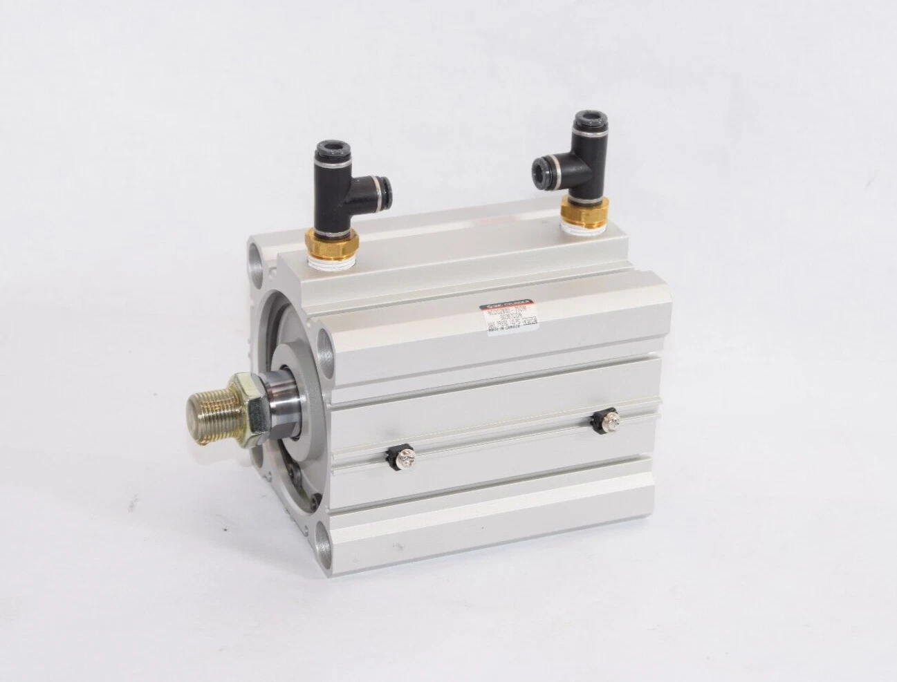 (NEW) SMC NCDQ2B80-75DM-00367CDN 145psi Pneumatic Cylinder