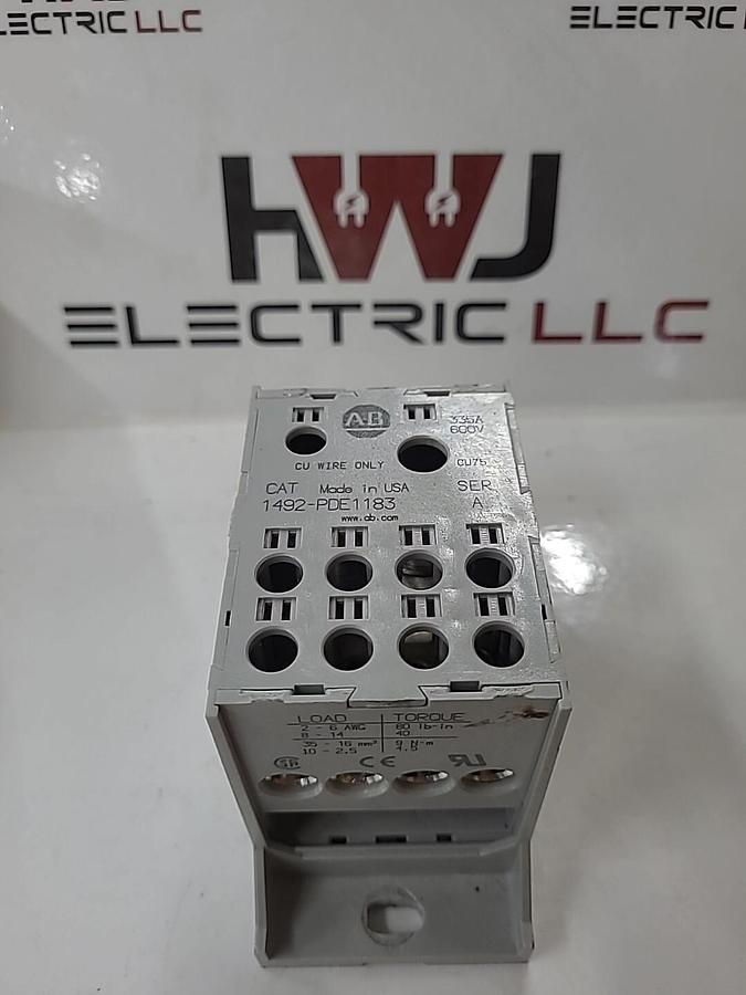 Used ALLEN BRADLEY 1770-SC Data Highways Station Connector