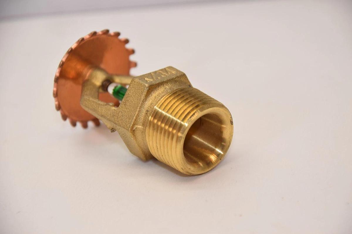 (NEW) VICTAULIC S342AFS510 V3401 200°F 3/4" Upright Standard Fire Sprinkler