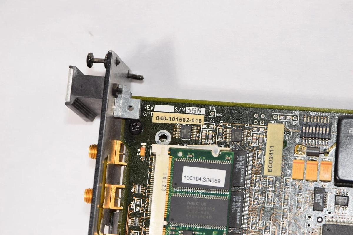 Used CSI AEROFLEX 40-14578 , 4040-101628-004 ,040-101582-018 High Speed Data Recorder