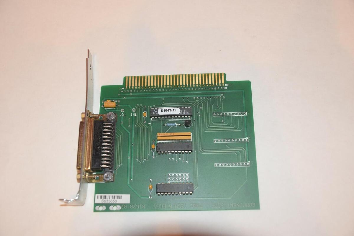 Used PREC TECH & ELEC 01620-02 PC BOARD 0162002 S1043-12