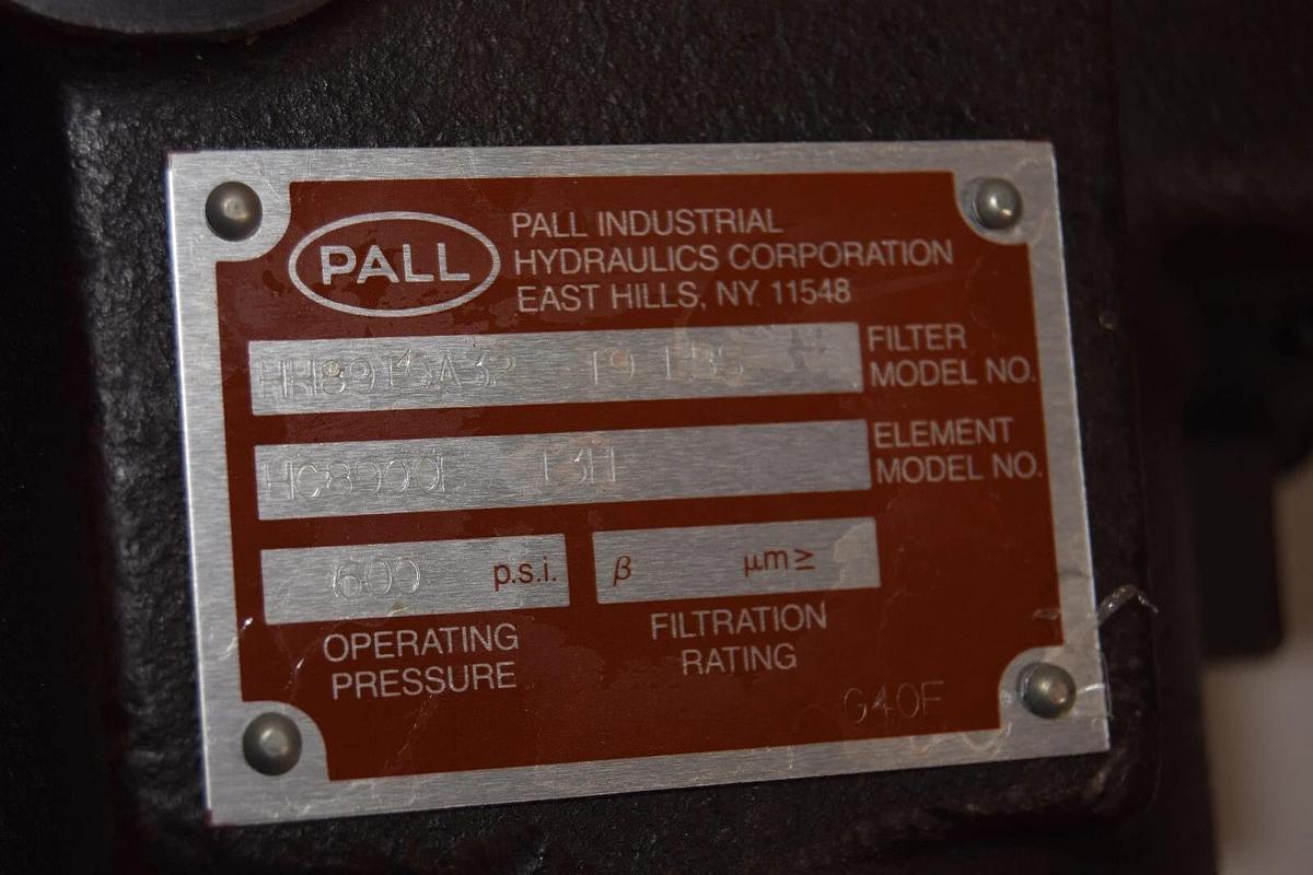 Pall Industrial Hydraulics Filter HH8910A32 T9 LBS 600psi HH8910A32T9LBS (NEW)