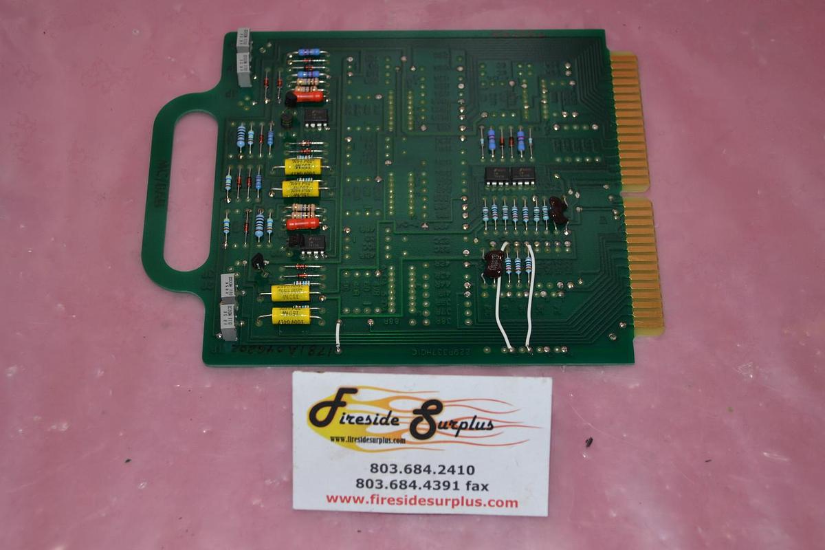 Used MC/BAB WESTINGHOUSE ? CIRCUIT BOARD CARD 229P337H01C 229P337HO1C 1781A04G202