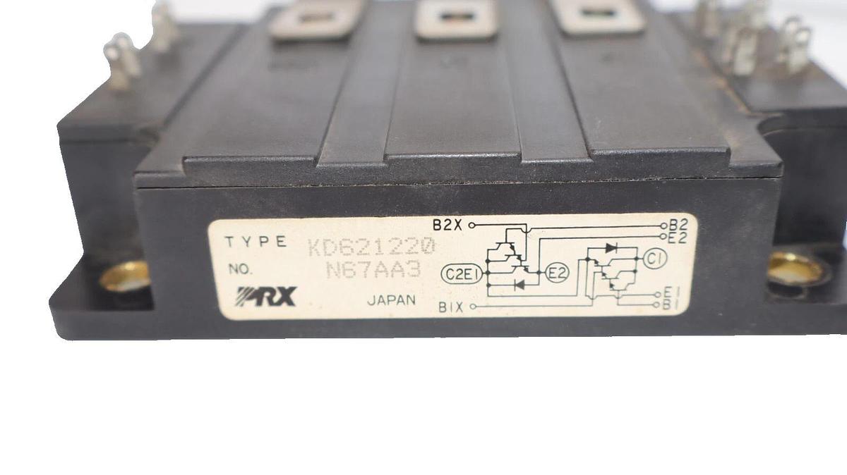 Used PRX KD621220 , N67AA3 Power Transistor Module