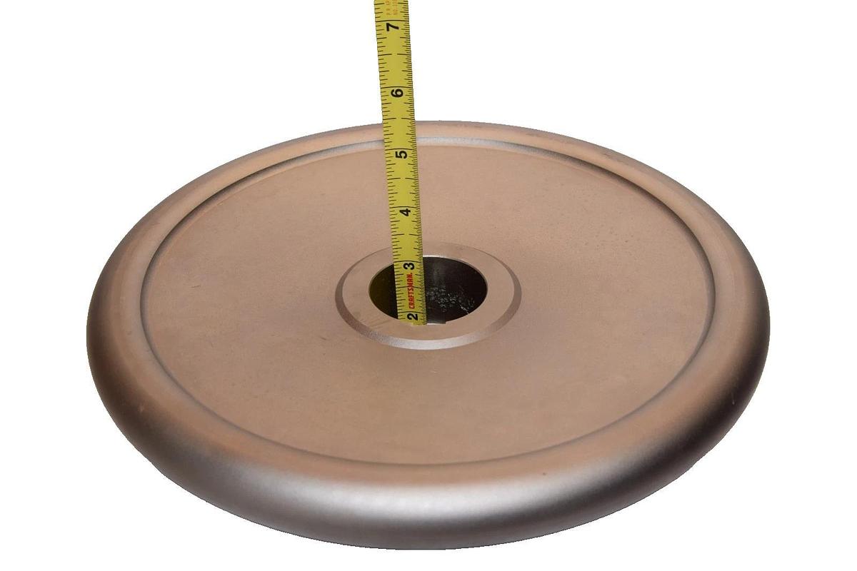 10.5" Diameter 42mm Bore Crank Wheel, Steel, Counter weight  (New)