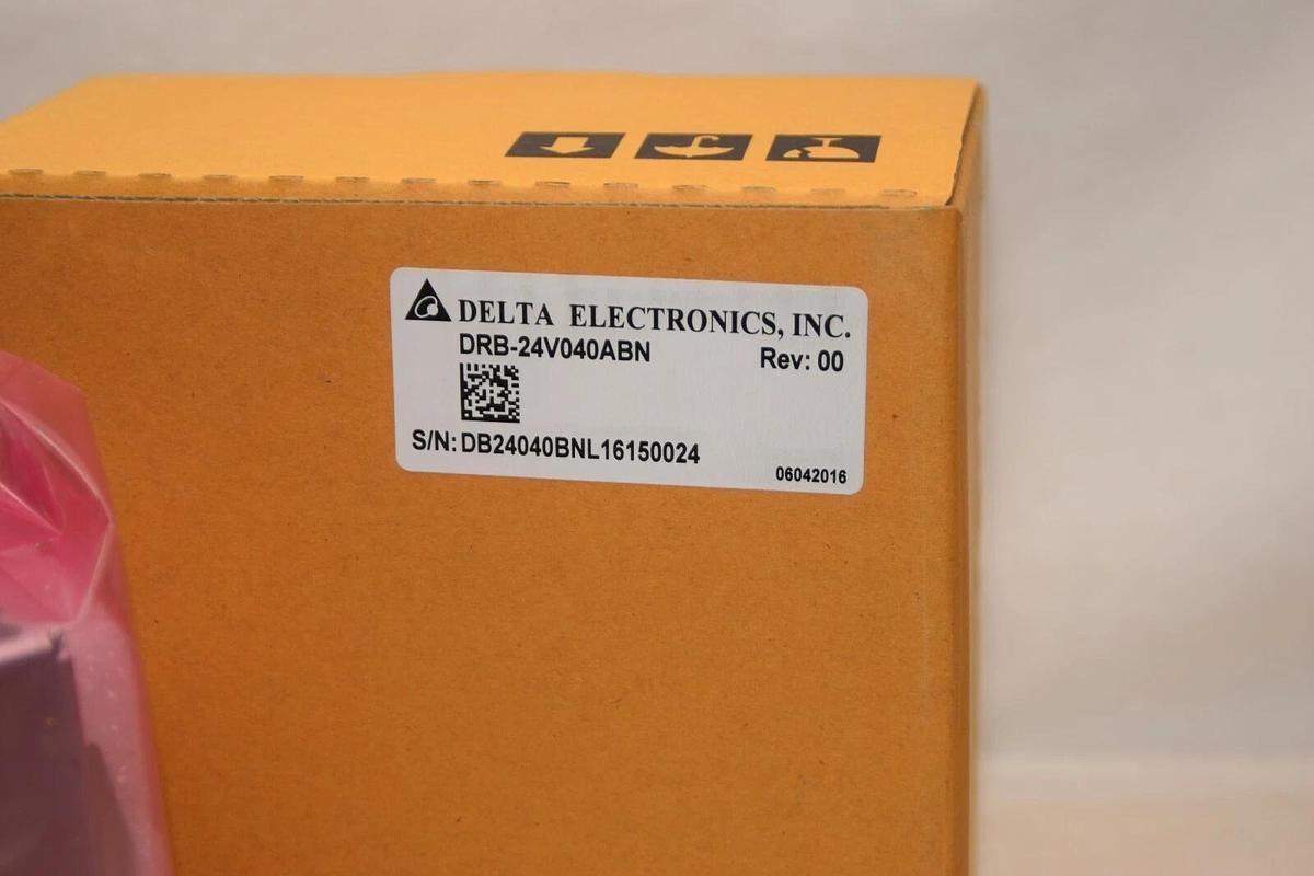 (NEW) DELTA ELECTRONICS DRB-24V040ABN 24V 40A 0.2s Rev 00 Buffer Module