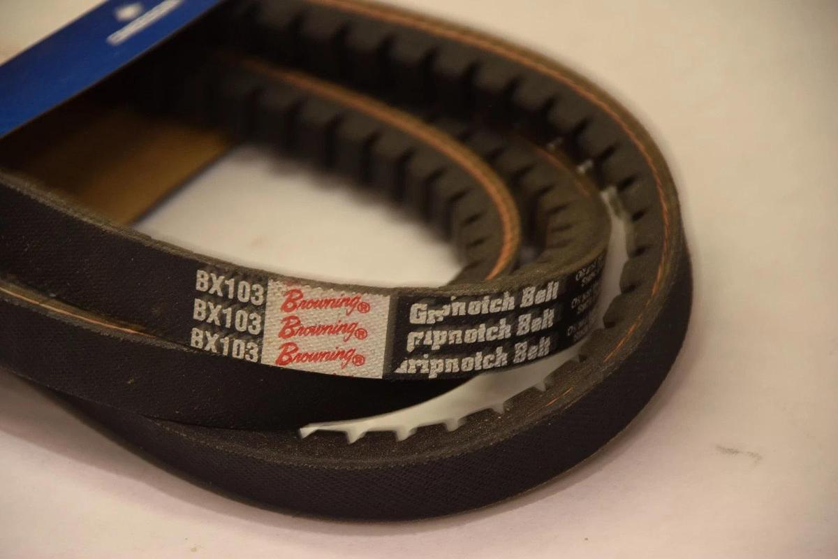 BROWNING GRIPNOTCH BELT V-Belt BX103  NEW