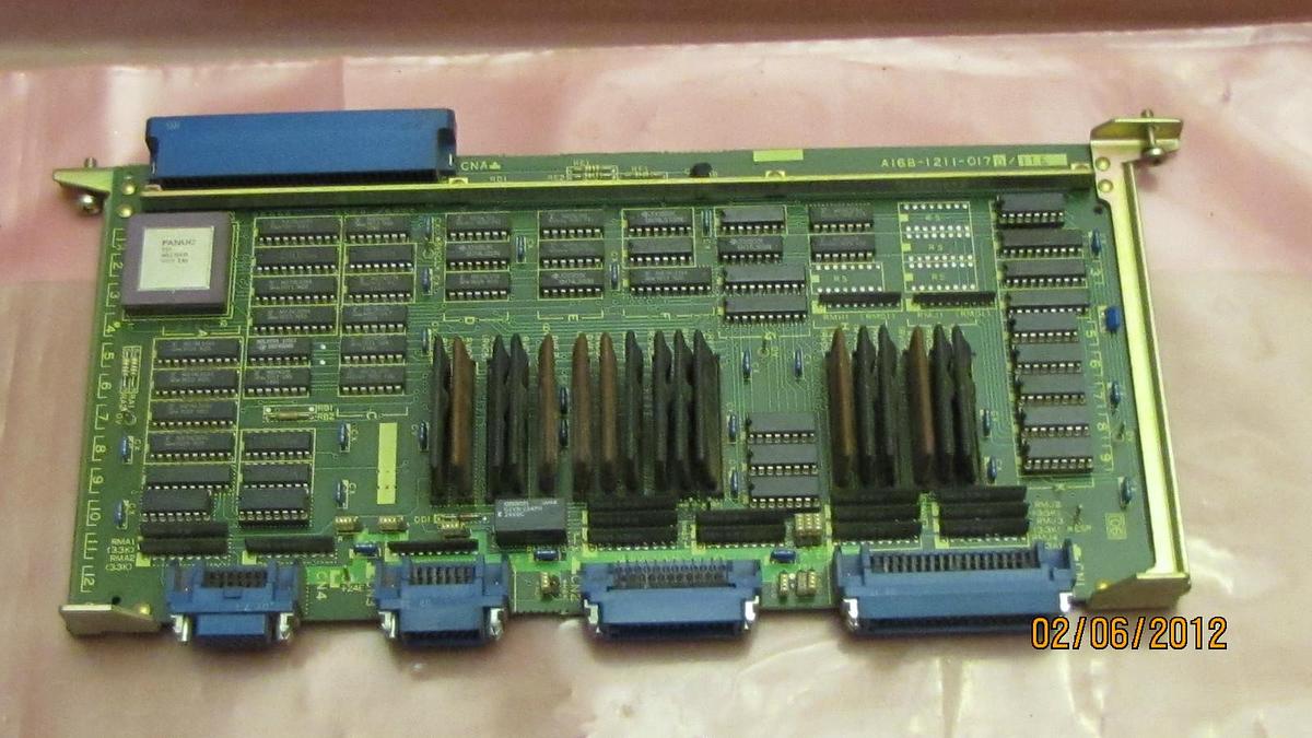 Used FANUC CIRCUIT BOARD CARD A16B-1211-0170/11E A16B 1211 0170 11E A16B1211017011E