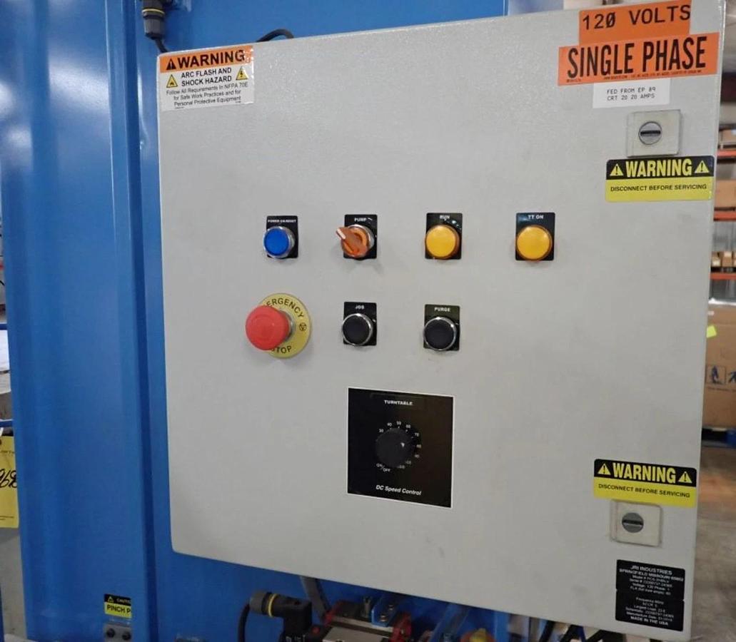 Used JRI Jenfab PCS-3165LV Automatic Parts Washer, Cleaning System 120V single phase