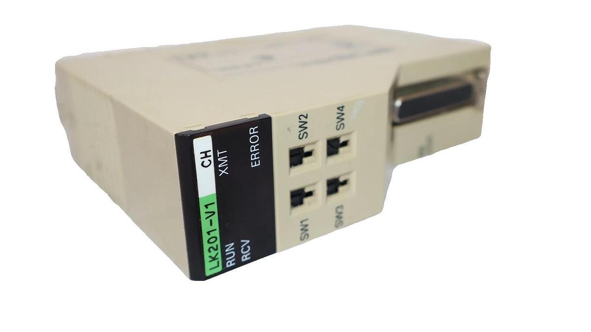 Used Omron Host Link Unit Communication Module C200H-LK201-V1 , C200HLK201V1