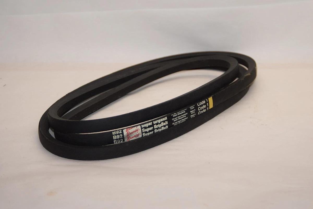 (NEW) BROWNING B92 Super GripBelt USA V-Belt